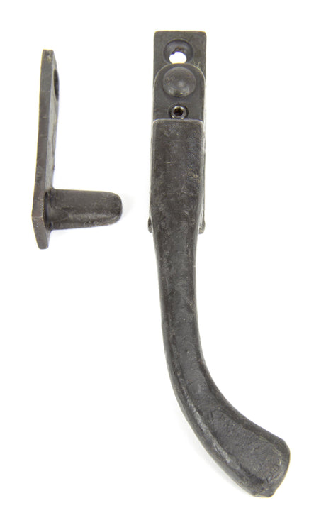From The Anvil - Beeswax Night-Vent Locking Peardrop Fastener - RH | Sku. 33022 | Trade Door Handles.