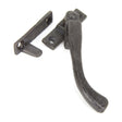 From The Anvil - Beeswax Night-Vent Locking Peardrop Fastener - RH | Sku. 33022 | Trade Door Handles.