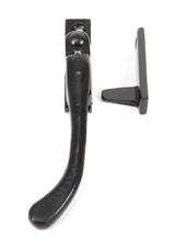 From The Anvil - Black Night-Vent Locking Peardrop Fastener - LH | Sku. 33023 | Trade Door Handles.
