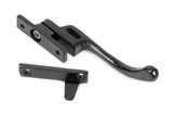 From The Anvil - Black Night-Vent Locking Peardrop Fastener - LH | Sku. 33023 | Trade Door Handles.
