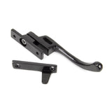 From The Anvil - Black Night-Vent Locking Peardrop Fastener - LH | Sku. 33023 | Trade Door Handles.