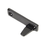 From The Anvil - Black Night-Vent Locking Peardrop Fastener - LH | Sku. 33023 | Trade Door Handles.