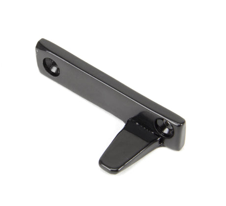 From The Anvil - Black Night-Vent Locking Peardrop Fastener - LH | Sku. 33023 | Trade Door Handles.