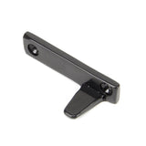 From The Anvil - Black Night-Vent Locking Peardrop Fastener - LH | Sku. 33023 | Trade Door Handles.