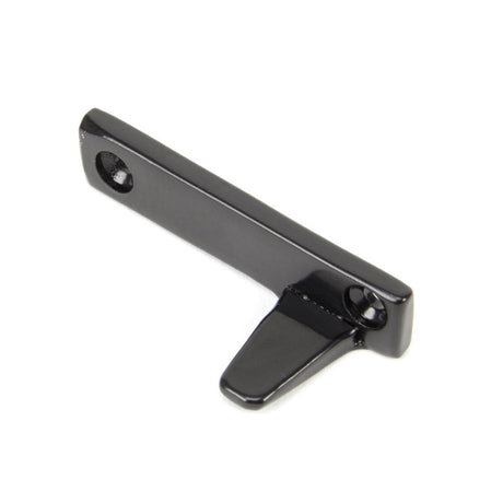 From The Anvil - Black Night-Vent Locking Peardrop Fastener - LH | Sku. 33023 | Trade Door Handles.