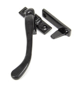 From The Anvil - Black Night-Vent Locking Peardrop Fastener - LH | Sku. 33023 | Trade Door Handles.