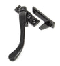 From The Anvil - Black Night-Vent Locking Peardrop Fastener - LH | Sku. 33023 | Trade Door Handles.