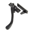 From The Anvil - Black Night-Vent Locking Peardrop Fastener - LH | Sku. 33023 | Trade Door Handles.