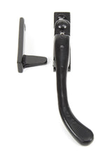 From The Anvil - Black Night-Vent Locking Peardrop Fastener - RH | Sku. 33024 | Trade Door Handles.