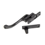 From The Anvil - Black Night-Vent Locking Peardrop Fastener - RH | Sku. 33024 | Trade Door Handles.