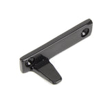 From The Anvil - Black Night-Vent Locking Peardrop Fastener - RH | Sku. 33024 | Trade Door Handles.