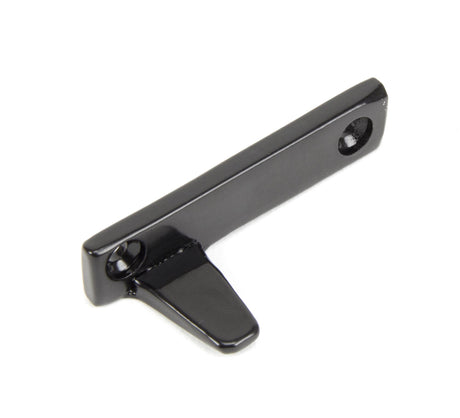 From The Anvil - Black Night-Vent Locking Peardrop Fastener - RH | Sku. 33024 | Trade Door Handles.