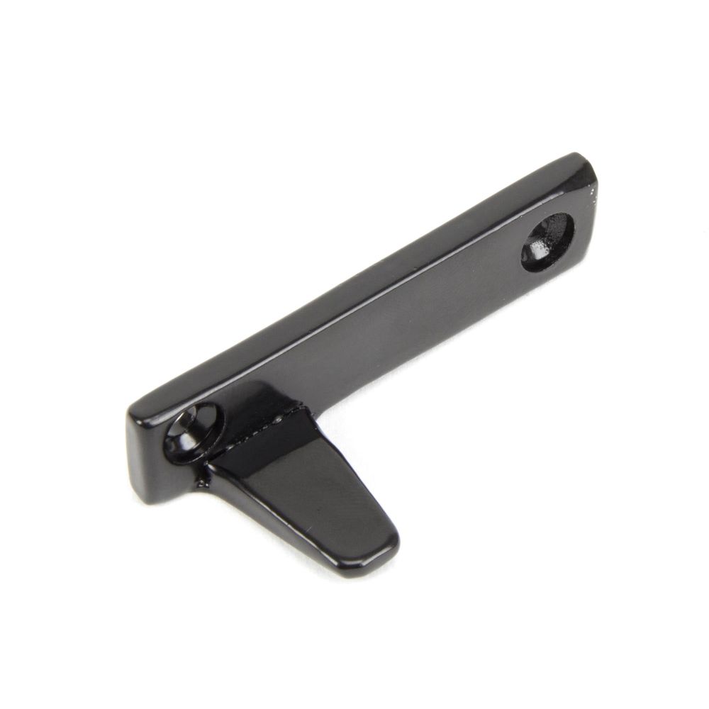 From The Anvil - Black Night-Vent Locking Peardrop Fastener - RH | Sku. 33024 | Trade Door Handles.