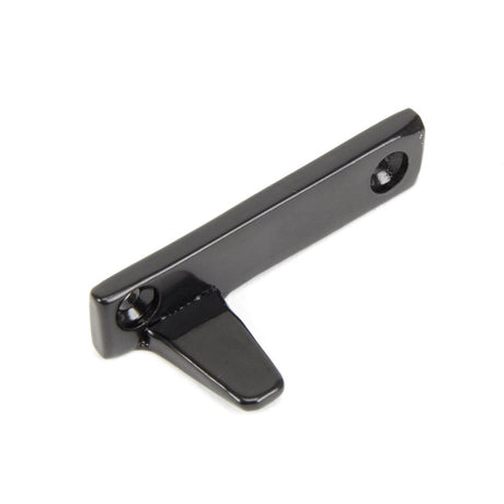 From The Anvil - Black Night-Vent Locking Peardrop Fastener - RH | Sku. 33024 | Trade Door Handles.