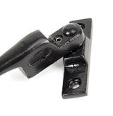 From The Anvil - Black Night-Vent Locking Peardrop Fastener - RH | Sku. 33024 | Trade Door Handles.