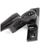 From The Anvil - Black Night-Vent Locking Peardrop Fastener - RH | Sku. 33024 | Trade Door Handles.