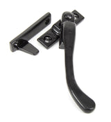 From The Anvil - Black Night-Vent Locking Peardrop Fastener - RH | Sku. 33024 | Trade Door Handles.