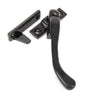 From The Anvil - Black Night-Vent Locking Peardrop Fastener - RH | Sku. 33024 | Trade Door Handles.