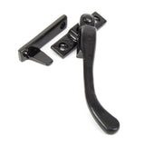 From The Anvil - Black Night-Vent Locking Peardrop Fastener - RH | Sku. 33024 | Trade Door Handles.