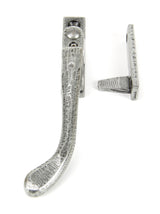 From The Anvil - Pewter Night-Vent Locking Peardrop Fastener - LH | Sku. 33025 | Trade Door Handles.