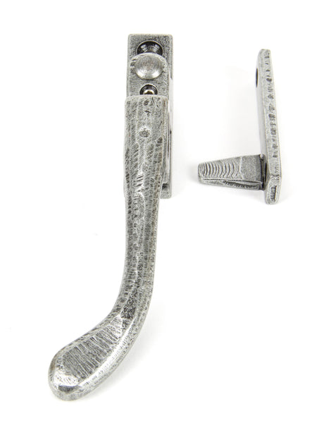 From The Anvil - Pewter Night-Vent Locking Peardrop Fastener - LH | Sku. 33025 | Trade Door Handles.