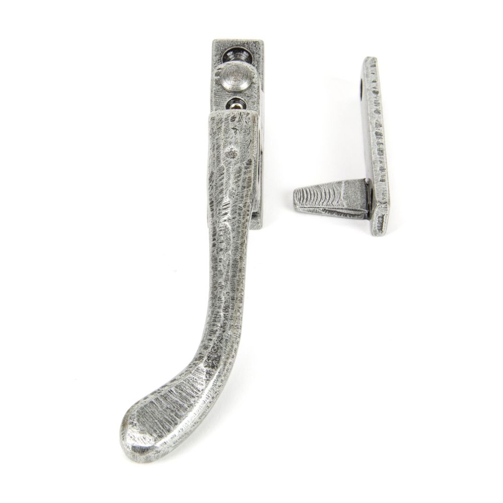 From The Anvil - Pewter Night-Vent Locking Peardrop Fastener - LH | Sku. 33025 | Trade Door Handles.