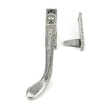 From The Anvil - Pewter Night-Vent Locking Peardrop Fastener - LH | Sku. 33025 | Trade Door Handles.