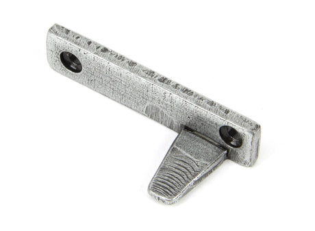 From The Anvil - Pewter Night-Vent Locking Peardrop Fastener - LH | Sku. 33025 | Trade Door Handles.