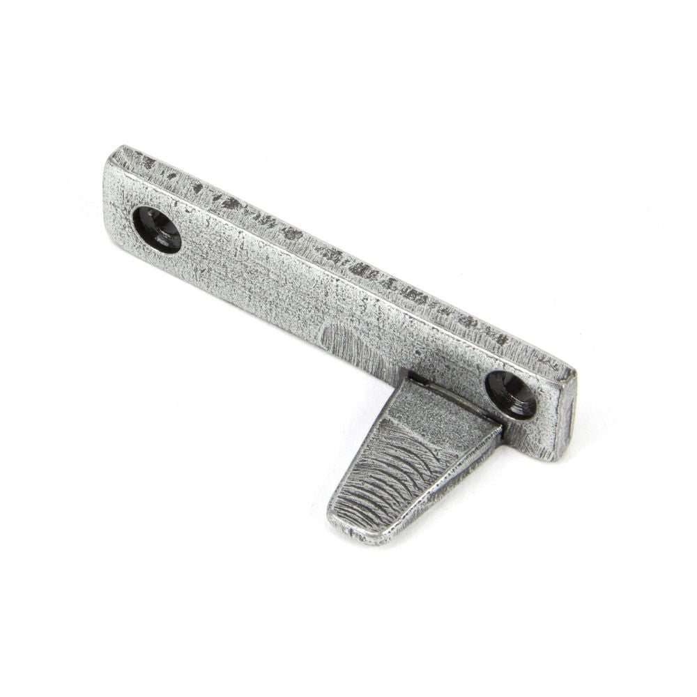 From The Anvil - Pewter Night-Vent Locking Peardrop Fastener - LH | Sku. 33025 | Trade Door Handles.