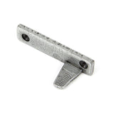 From The Anvil - Pewter Night-Vent Locking Peardrop Fastener - LH | Sku. 33025 | Trade Door Handles.