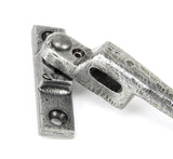 From The Anvil - Pewter Night-Vent Locking Peardrop Fastener - LH | Sku. 33025 | Trade Door Handles.