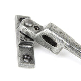 From The Anvil - Pewter Night-Vent Locking Peardrop Fastener - LH | Sku. 33025 | Trade Door Handles.