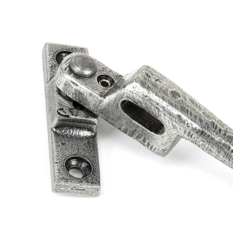 From The Anvil - Pewter Night-Vent Locking Peardrop Fastener - LH | Sku. 33025 | Trade Door Handles.