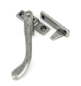From The Anvil - Pewter Night-Vent Locking Peardrop Fastener - LH | Sku. 33025 | Trade Door Handles.