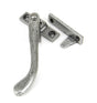 From The Anvil - Pewter Night-Vent Locking Peardrop Fastener - LH | Sku. 33025 | Trade Door Handles.
