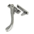From The Anvil - Pewter Night-Vent Locking Peardrop Fastener - LH | Sku. 33025 | Trade Door Handles.