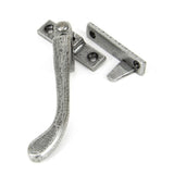 From The Anvil - Pewter Night-Vent Locking Peardrop Fastener - LH | Sku. 33025 | Trade Door Handles.