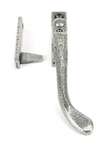 From The Anvil - Pewter Night-Vent Locking Peardrop Fastener - RH | Sku. 33026 | Trade Door Handles.