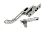 From The Anvil - Pewter Night-Vent Locking Peardrop Fastener - RH | Sku. 33026 | Trade Door Handles.