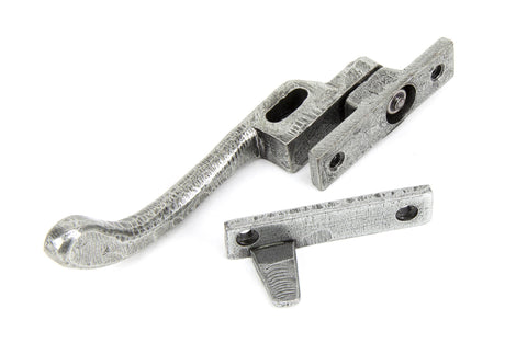 From The Anvil - Pewter Night-Vent Locking Peardrop Fastener - RH | Sku. 33026 | Trade Door Handles.
