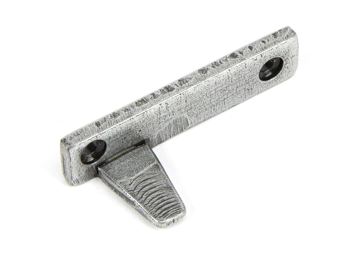From The Anvil - Pewter Night-Vent Locking Peardrop Fastener - RH | Sku. 33026 | Trade Door Handles.
