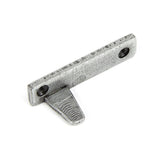 From The Anvil - Pewter Night-Vent Locking Peardrop Fastener - RH | Sku. 33026 | Trade Door Handles.