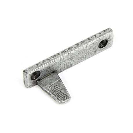 From The Anvil - Pewter Night-Vent Locking Peardrop Fastener - RH | Sku. 33026 | Trade Door Handles.