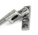 From The Anvil - Pewter Night-Vent Locking Peardrop Fastener - RH | Sku. 33026 | Trade Door Handles.