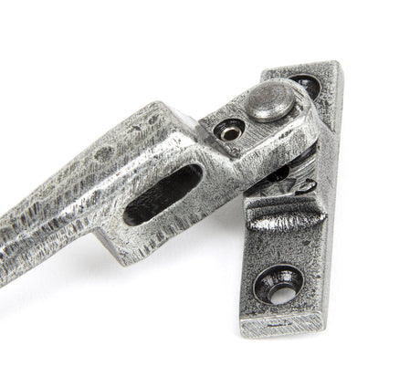 From The Anvil - Pewter Night-Vent Locking Peardrop Fastener - RH | Sku. 33026 | Trade Door Handles.
