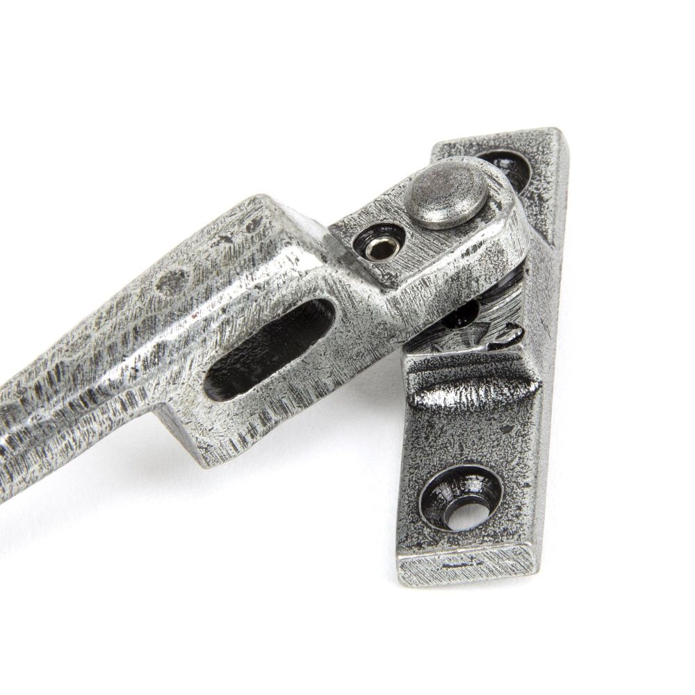 From The Anvil - Pewter Night-Vent Locking Peardrop Fastener - RH | Sku. 33026 | Trade Door Handles.