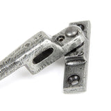 From The Anvil - Pewter Night-Vent Locking Peardrop Fastener - RH | Sku. 33026 | Trade Door Handles.