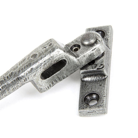 From The Anvil - Pewter Night-Vent Locking Peardrop Fastener - RH | Sku. 33026 | Trade Door Handles.