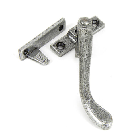 From The Anvil - Pewter Night-Vent Locking Peardrop Fastener - RH | Sku. 33026 | Trade Door Handles.