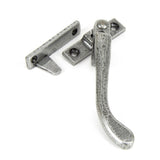 From The Anvil - Pewter Night-Vent Locking Peardrop Fastener - RH | Sku. 33026 | Trade Door Handles.